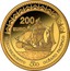 Spain 200 Euro 500th Anniversary of the Discovery of the Pacific Ocean 2013 Proof KM# 1288 200 EURO DESCUBRIMIENTO OCÉANO PACIFICO coin reverse