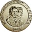 Spain 200 Pesetas Juan Carlos I and son 1998 KM# 992 JUAN CARLOS I REY DE ESPAÑA 1998 coin obverse