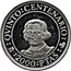 Spain 2000 Pesetas Columbus 1989 Proof KM# 838 QVINTO CENTENARIO M 2000 PTAS coin reverse