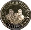 Spain 2000 Pesetas Hidalgo, Morelos and Juarez 1990 Proof KM# 868 1990 JVAN CARLOS I REY DE ESPAÑA coin obverse