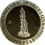 Spain 2000 Pesetas Castell 1990 Proof. Uncirculated strikes have medallic die alignment and edges with reeded and plain sections; Proof strikes have coin die alignment and reeded edges KM# 863 XXV OLIMPIADA BARCELONA 1992 2000 PTAS coin reverse