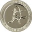 Spain 2000 Pesetas Archery 1990 Proof. Uncirculated strikes have medallic die alignment and edges with reeded and plain sections; Proof strikes have coin die alignment and reeded edges KM# 861 XXV OLIMPIADA BARCELONA 1992 2000 PTAS coin reverse