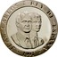 Spain 2000 Pesetas Tennis 1991 Proof. Medal rotation, reeded edge KM# 888 JUAN CARLOS I REY DE ESPAÑA 1991 coin obverse
