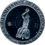 Spain 2000 Pesetas Olympics in Barcelona - Wheelchair basketball 1992 Proof. Uncirculated strikes have medallic die alignment and edges with reeded and plain sections; Proof strikes have coin die alignment and reeded edges KM# 912 XXV OLIMPIADA M BARCELONA 1992 2000 PTAS coin reverse