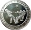Spain 2000 Pesetas Tug of War 1992 Proof. Uncirculated strikes have medallic die alignment and edges with reeded and plain sections; Proof strikes have coin die alignment and reeded edges KM# 911 2000 PTAS BARCELONA 1992 XXV OLIMPIADA coin reverse