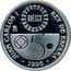 Spain 2000 Pesetas Taj Mahal 1996 Proof KM# 974 JUAN CARLOS I REY DE ESPAÑA M 1996 coin obverse