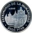 Spain 2000 Pesetas Djenne 1996 Proof KM# 975 PATRIMONIO DE LA HUMANIDAD DJENNÉ 2000 PTAS coin reverse