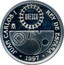 Spain 2000 Pesetas Abomey 1997 Proof KM# 1018 JUAN CARLOS I REY DE ESPAÑA M 1997 coin obverse