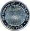 Spain 2000 Pesetas Petra 1997 Proof KM# 1020 PATRIMONIO DE LA HUMANIDAD PETRA 2000 PTAS coin reverse