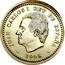 Spain 2000 Pesetas 400th Death Anniversary of King Philip II 1998 KM# 987 JUAN CARLOS I REY DE ESPAÑA 1998 coin obverse