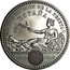 Spain 2000 Pesetas Final Emission of the Peseta 2001 KM# 1017 ULTIMA EMISION DE LA PESETA 2000 PTAS coin reverse