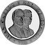 Spain 2000 Pesetas Barcelona Olympics 1990 (1992) Proof. Uncirculated strikes have medallic die alignment and edges with reeded and plain sections; Proof strikes have coin die alignment and reeded edges KM# 860 JUAN CARLOS I REY DE ESPAÑA 1990 coin obverse