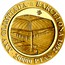 Spain 20000 Pesetas Palau Sant Jordi Arena 1992 Proof. Uncirculated strikes have medallic die alignment and edges with reeded and plain sections; Proof strikes have coin die alignment and reeded edges KM# 916 XXV OLIMPIADA M BARCELONA 1992 20000 PTAS coin reverse