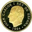 Spain 20000 Pesetas Paleolithic Cave Paintings 1994 Proof KM# 944 JUAN CARLOS I REY DE ESPAÑA 1994 coin obverse