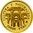 Spain 20000 Pesetas Mosque - Cathedral of Cordoba 1996 Proof KM# 971 CULTURA Y NATURALEZA M 20000 PTAS coin reverse