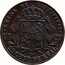 Spain 25 Centimos 1864 BA KM# 615.1 Kingdom Decimal Coinage 25 CENT DE REAL REINA DE LAS ESPANAS UN CLLO coin reverse
