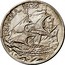 Spain 25 Centimos Caraba 1925 PC-S KM# 740 ESPAÑA 1925 coin obverse