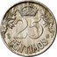 Spain 25 Centimos Caraba 1925 PC-S KM# 740 P C 25 CÉNTIMOS S coin reverse