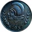 Spain 25 Centimos Ibi 1937 KM# 1.2 1937 coin reverse