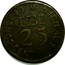 Spain 25 Centimos Ibi 1937 KM# 1.1 CONSEJO MUNICIPAL IBI 25 CENTIMOS coin obverse