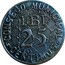 Spain 25 Centimos Ibi 1937 KM# 1.2 25 CENTIMOS CONSEJO MUNICIPAL IBI coin obverse