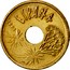 Spain 25 Pesetas Canary Islands 1994 KM# 933 ESPAÑA 1994 coin obverse