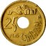 Spain 25 Pesetas Canary Islands 1994 KM# 933 25 PTAS CANARIAS M coin reverse