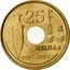 Spain 25 Pesetas Melilla 1997 KM# 983 25 PTAS M MELILLA 1497-1997 coin reverse