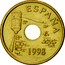 Spain 25 Pesetas Ceuta 1998 KM# 990 ESPAÑA 1998 coin obverse