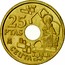 Spain 25 Pesetas Ceuta 1998 KM# 990 25 PTAS M CEUTA coin reverse