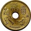Spain 25 Pesetas Navarra 1999 KM# 1007 25 PTAS M NAVARRA coin reverse