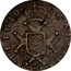 Spain 3 Maravedis 1819 KM# 124 Province Navarre Standart Coinage P P RELIGIO CHRISTIANA coin reverse