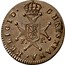 Spain 3 M Fernando VII 1826 PP KM# 123 P P RELIGIO CHRISTIANA coin reverse