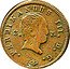 Spain 3 Maravedis KM# 131 Province Navarre Standart Coinage FERDINANDUS III D G 3 M coin obverse