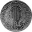 Spain III Quar 1812 KM# 115 Province Catalonia French Occupation PRINCIP CATHAL III QUAR coin reverse