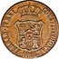 Spain 3 Quar Barcelona 1823 KM# 80 FERNAN 7° REY CONSTITUCIONAL 1823 coin obverse