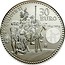 Spain 30 Euro 400th Anniversary of Don Quixote II 2015 (M) KM# 1348 30 EURO EL QUIJOTE II 1615 - 2015 M coin reverse