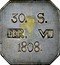 Spain 30 S Majorca 1808 C# L52.1 30 S FER VII 1808 coin obverse