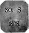 Spain 30 S Majorca 1808 C# L52.2 30 S 1808 coin obverse