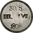 Spain 30 S Majorca 1808 C# L7.1 30 S FER VII 1808 coin obverse