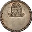 Spain 30 Sueldos Gerona 1808 KM# 10 GNA 1808 UNDURO coin reverse