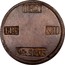 Spain 30 Sous Majorca 1821 FRo VII C# L53.1 1821 FR° VII 30 SOUS coin reverse