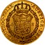 Spain 4 S Ferdinand VII 1818 GJ KM# 484 IN UTROQ FELIX AUSPICE DEO M G I 4 S coin reverse