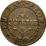 Spain 4 Quartos Barcelona 1810 KM# 67 4 QUARTOS EN BARCELONA 1808 coin obverse