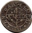 Spain 4 Quartos 1811 KM# 67a Province Barcelona Standart Coinage 4 QUARTOS EN BARCELONA 1811 coin obverse