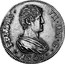 Spain 4 Reales Ferdinand VII 1809 C MP KM# 453.1 FERDIN VII DEI G 1809 coin obverse