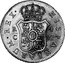 Spain 4 Reales Ferdinand VII 1809 C MP KM# 453.1 HISPANIARUM REX R 4 C MP coin reverse