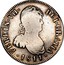 Spain 4 Reales Ferdinand VII 1811 C SF KM# 465 FERDIN VII DEI GRATIA 1811 coin obverse