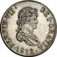 Spain 4 Reales Ferdinand VII 1812 C SF KM# 475 FERDIN VII DEI GRATIA 1812 coin obverse