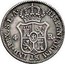 Spain 4 Reales Joseph Napolean 1812 S LA KM# 540.2 HISPANIARUM ET IND REX S L A 4 R coin reverse